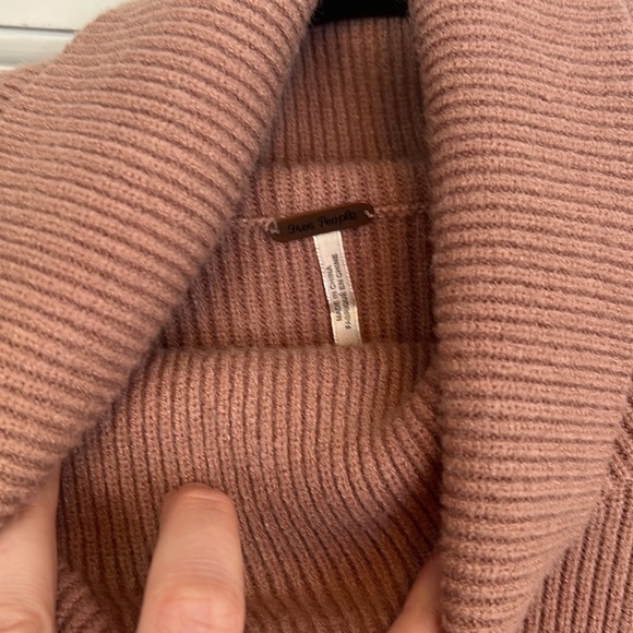 Free People softly structured tunic, sz M - Picture 4 of 9